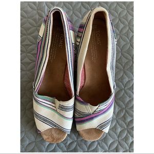 Toms Wedges Multicolor